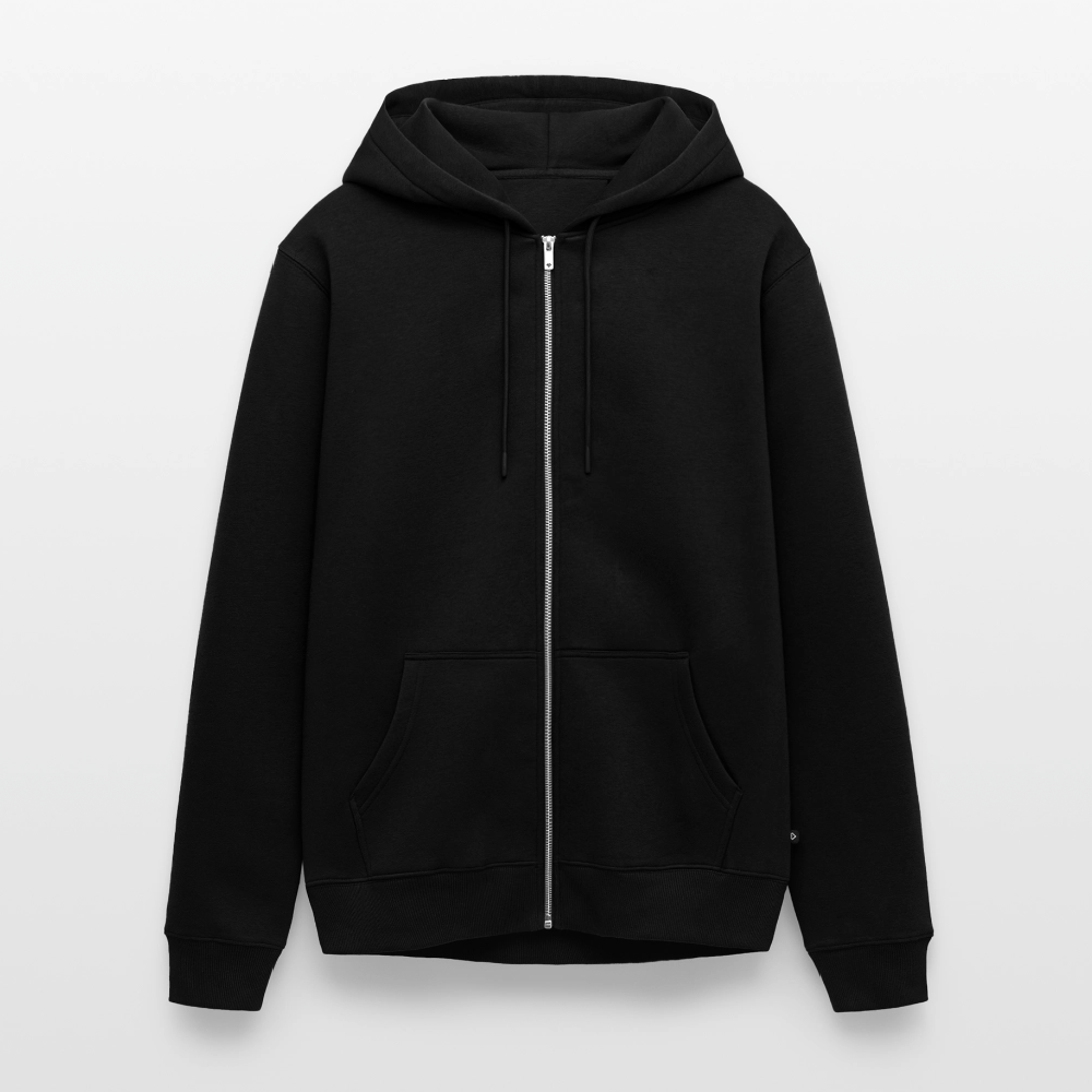 Men's Premium Hooded Jacket - black