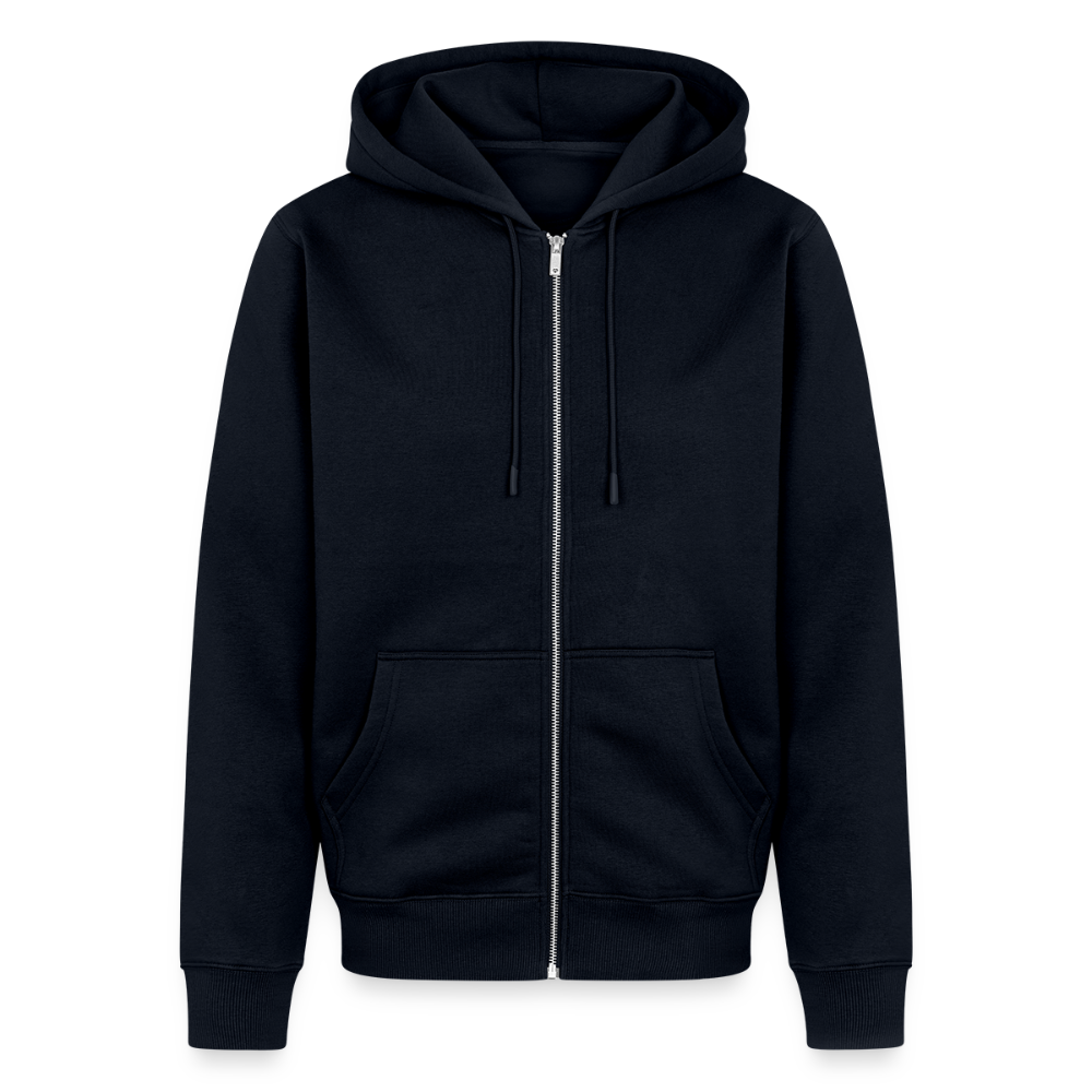 Men's Premium Hooded Jacket - navy