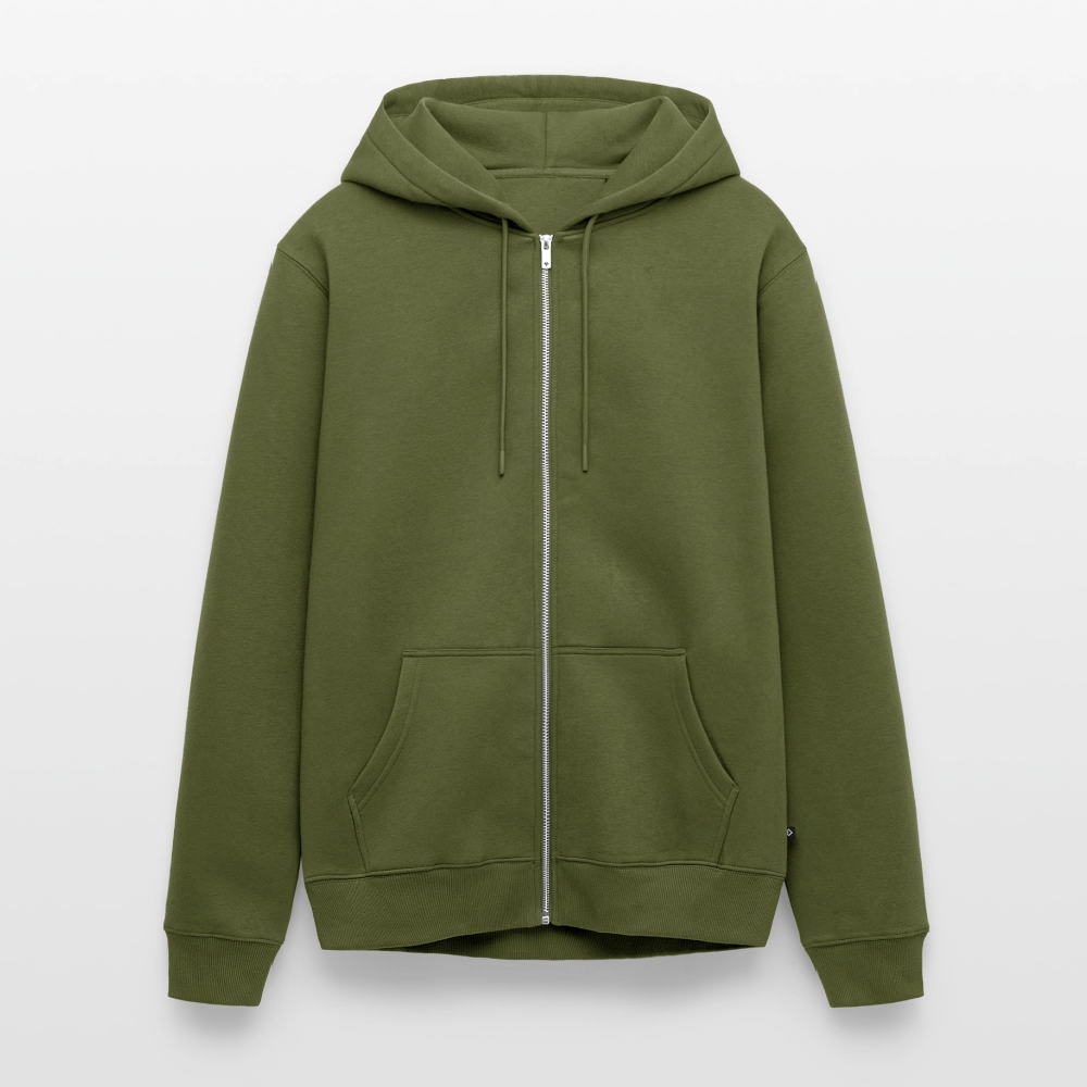Men's Premium Hooded Jacket - khaki