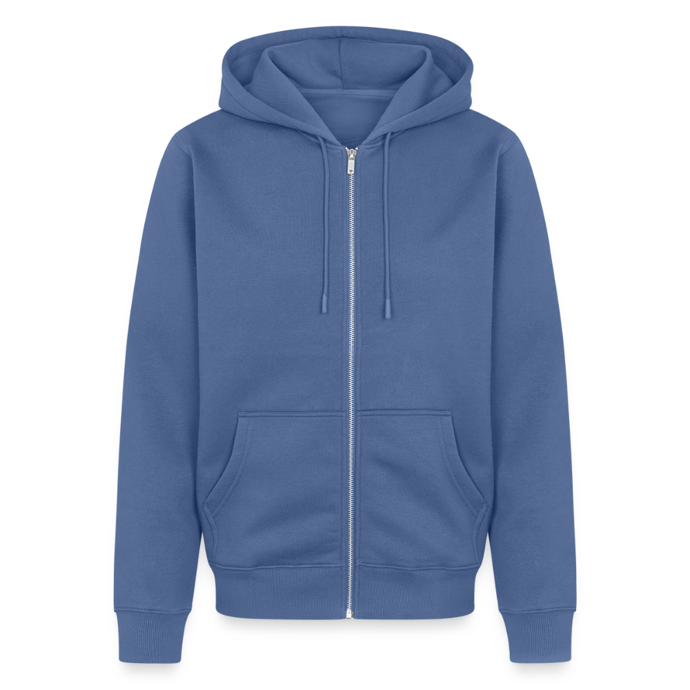 Men's Premium Hooded Jacket - stone blue