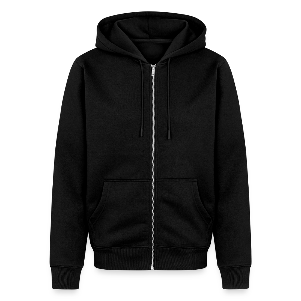 Men's Premium Hooded Jacket - black