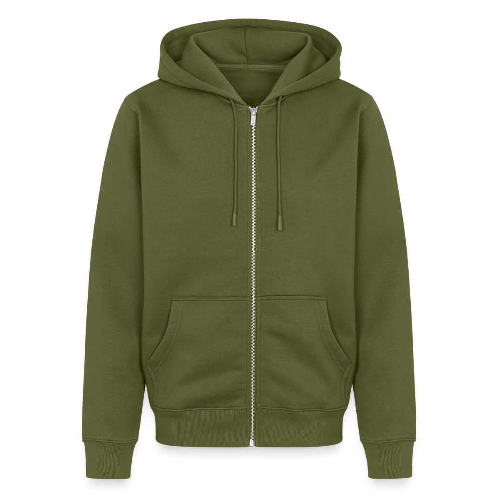 Men's Premium Hooded Jacket - khaki