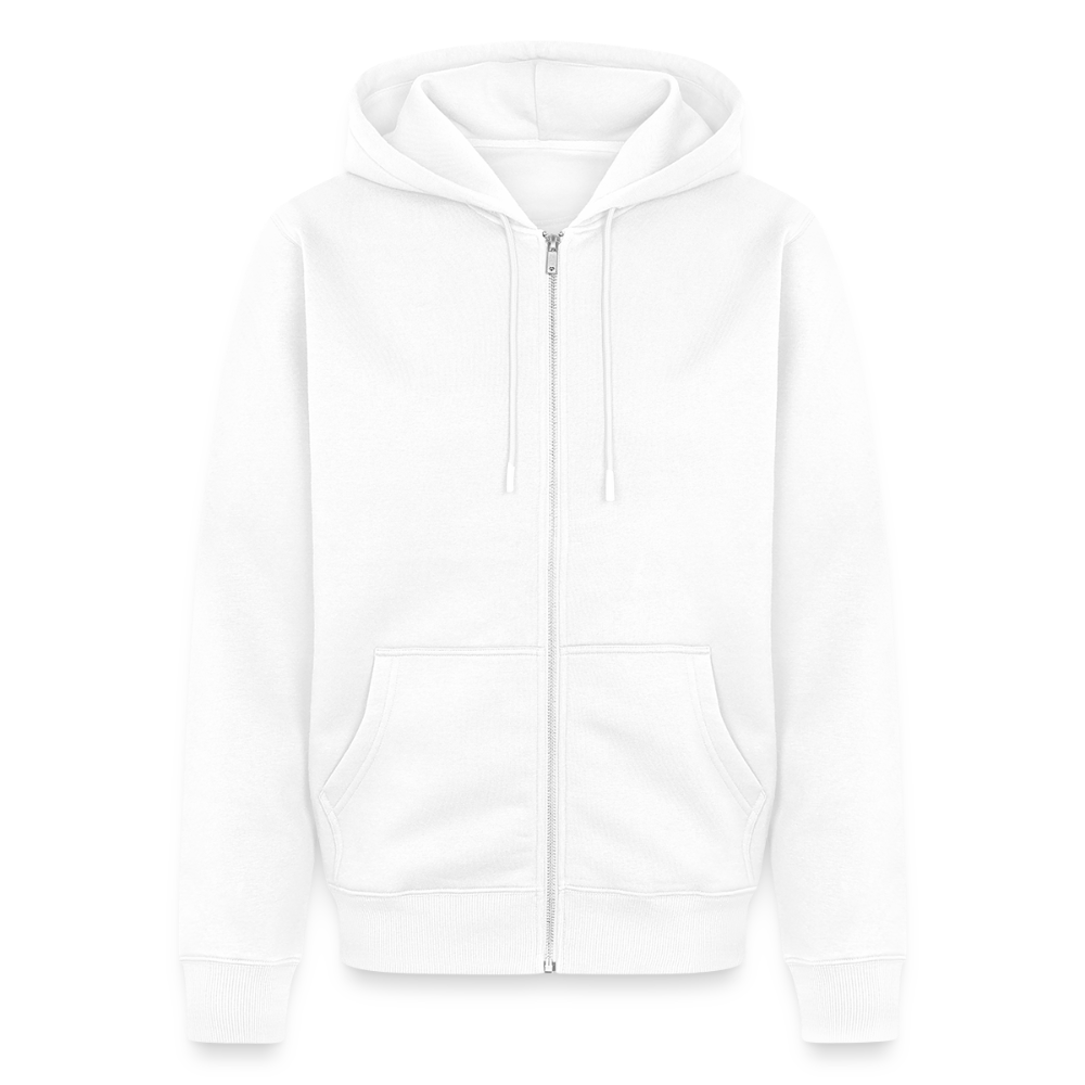 Men's Premium Hooded Jacket - white