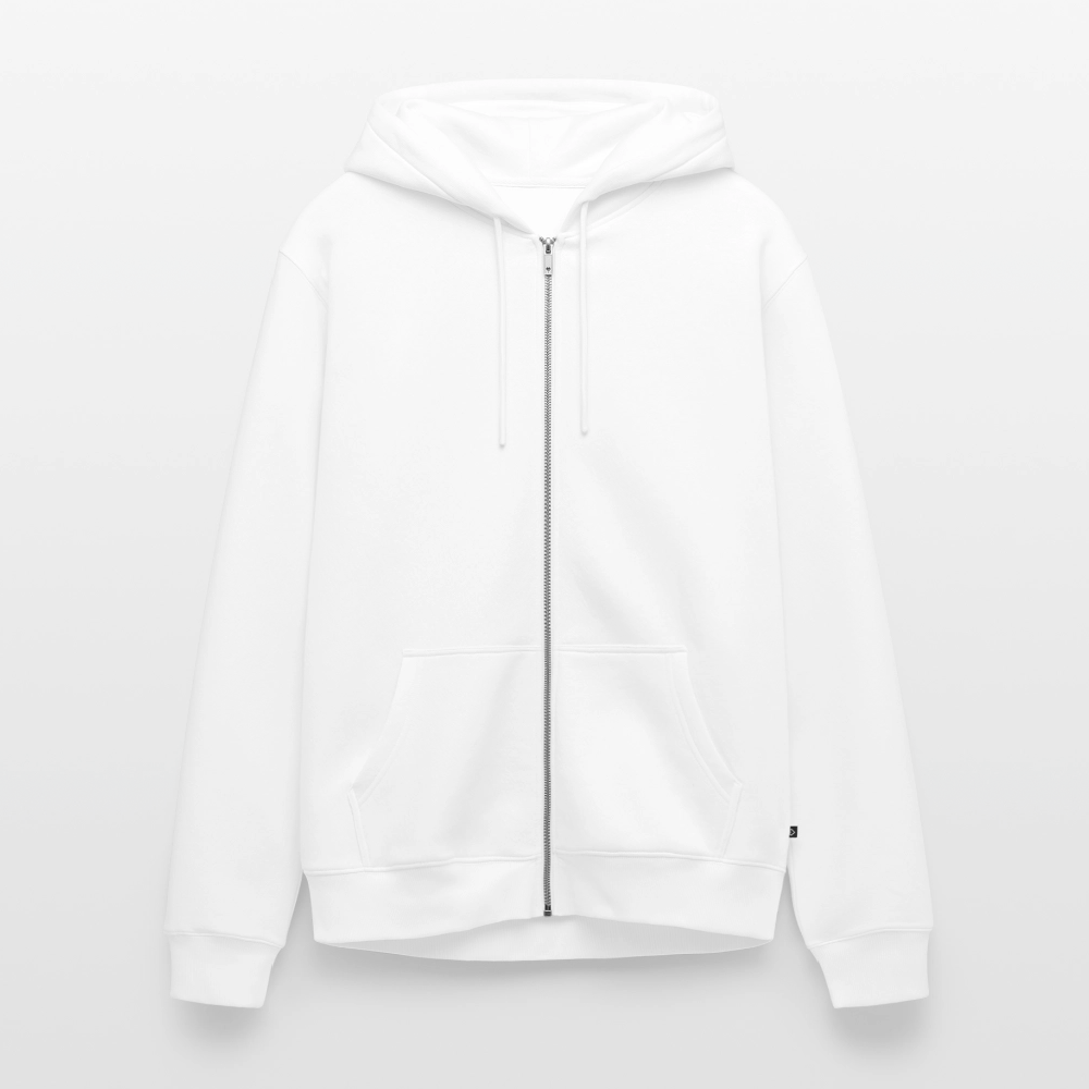 Men's Premium Hooded Jacket - white