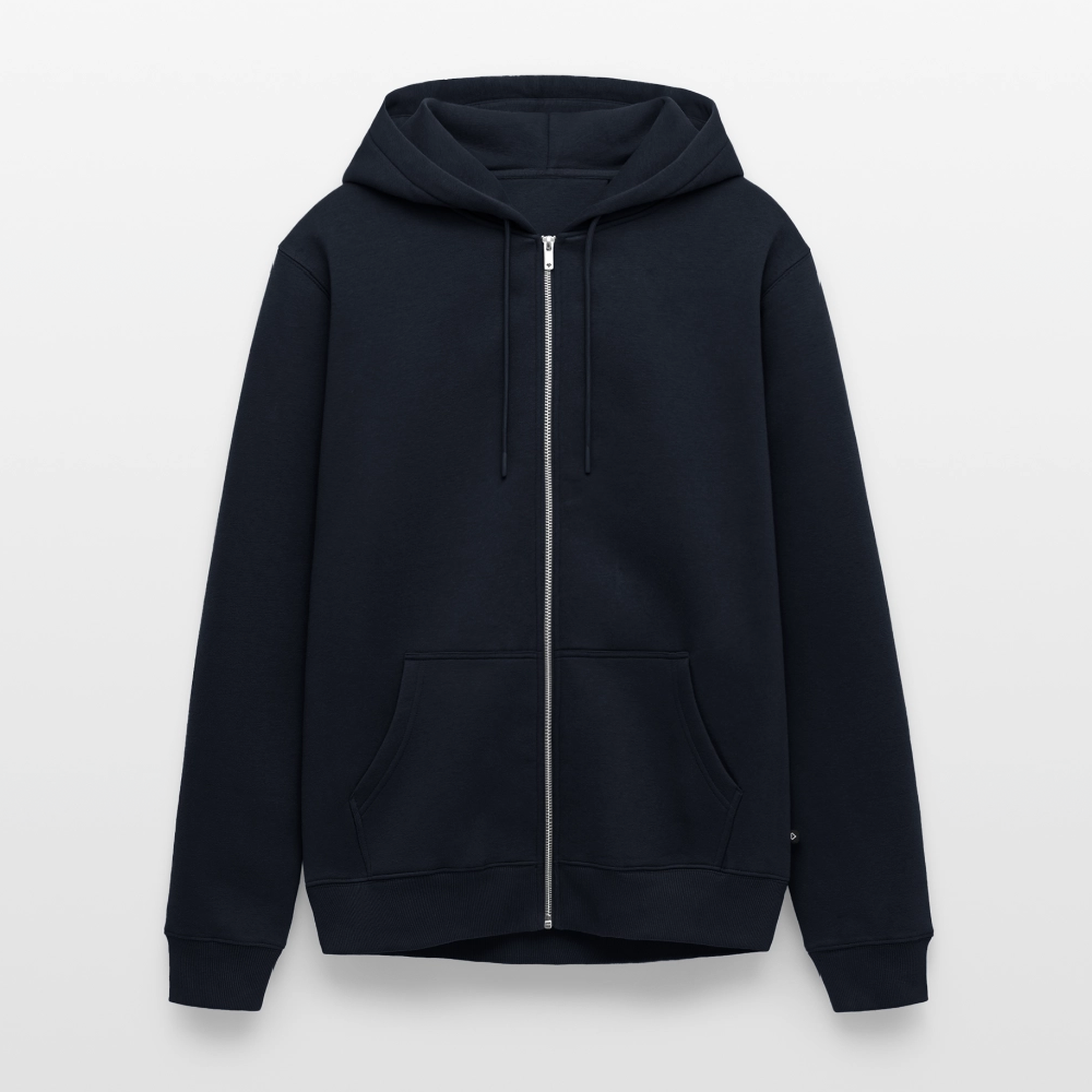 Men's Premium Hooded Jacket - navy