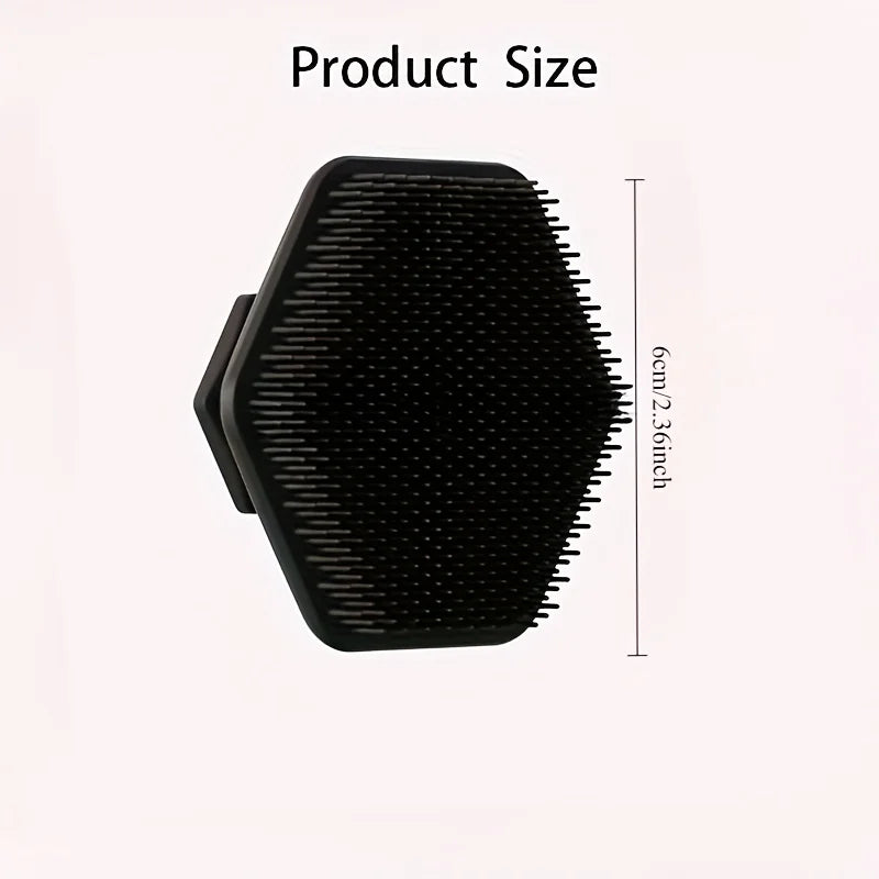 1pc Silicone Face Scrubber for Men and Women Facial Cleansing Brush Skin Care Miniature Face Deep Clean Face Brushes