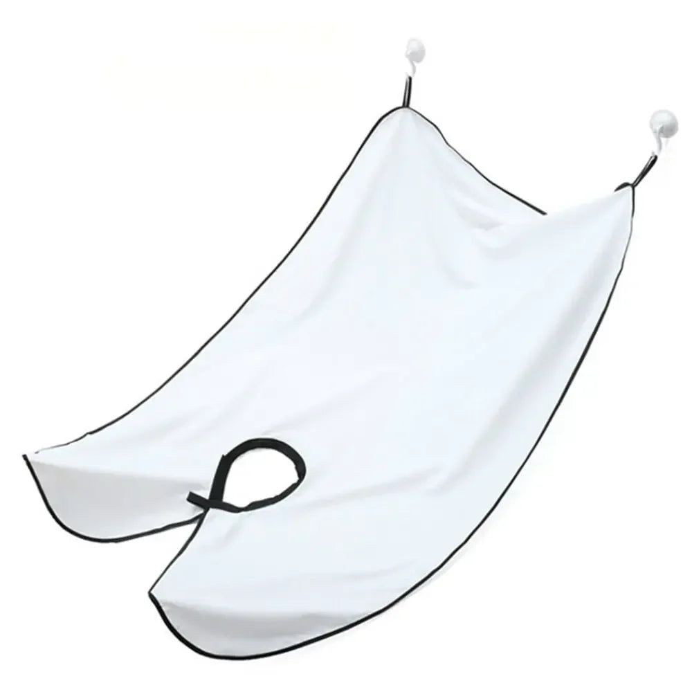 Modern New Style Beard Apron Shaving Apron Shaving Apron With Suction Cup Set Hairdressing Tools
