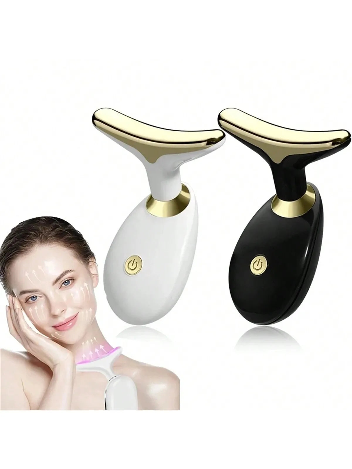 Household Lifting And Firming Facial Electric Anti Wrinkle Double Chin Firming Massager Multi-Dimensional Face Beauty Device