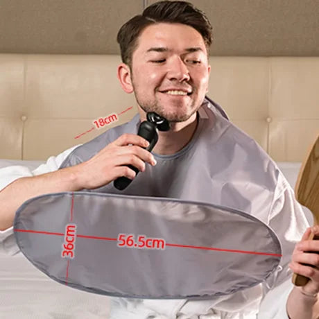 Modern New Style Beard Apron Shaving Apron Shaving Apron With Suction Cup Set Hairdressing Tools