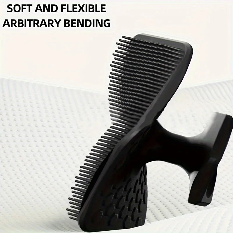 1pc Silicone Face Scrubber for Men and Women Facial Cleansing Brush Skin Care Miniature Face Deep Clean Face Brushes