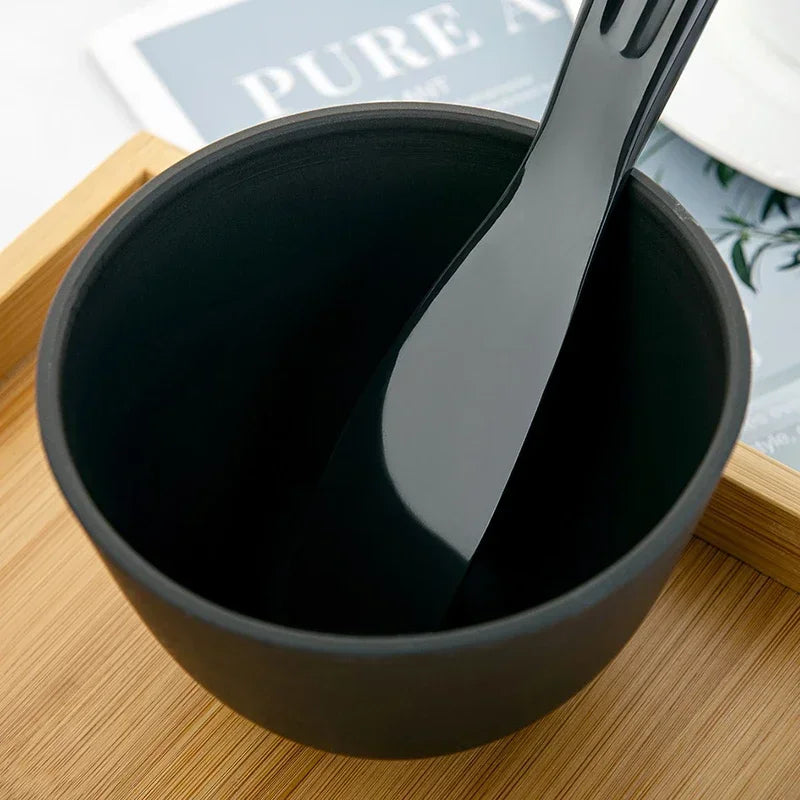 Facial Brush Mask Bowl Spoon Set Mask Brush Bar DIY Beauty Tools Mixing Tools Skin Care Makeup Supplies Woman Facial Tools