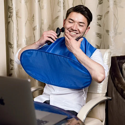 Modern New Style Beard Apron Shaving Apron Shaving Apron With Suction Cup Set Hairdressing Tools