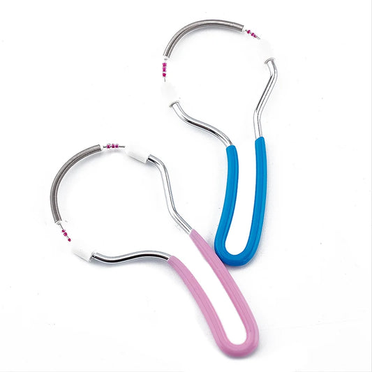 1Pc Handheld Facial Hair Epilator Safe Spring Roller Women Facial Hair Removal Epilator Face Care Massager Beauty Epilator Tool