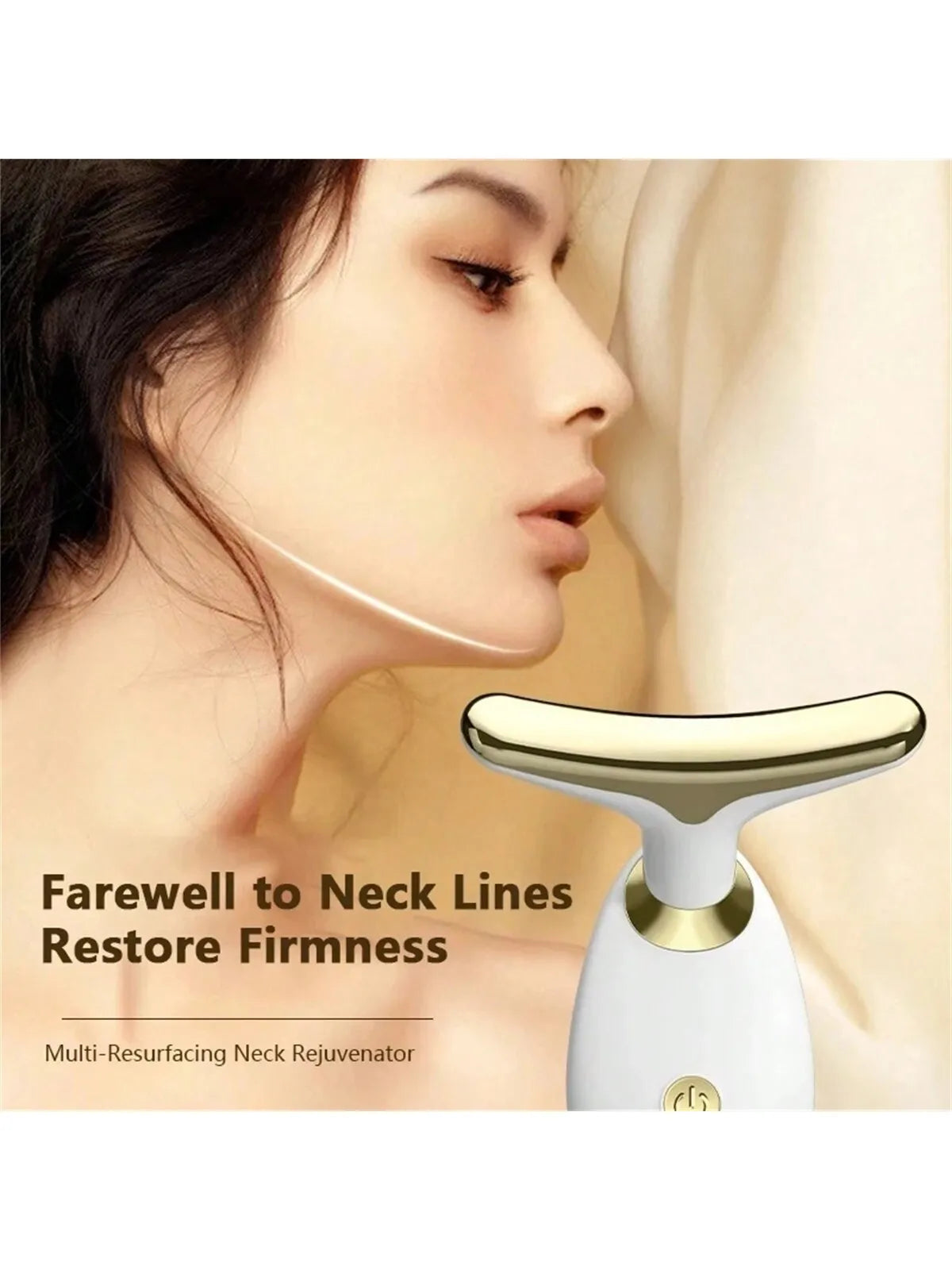 Household Lifting And Firming Facial Electric Anti Wrinkle Double Chin Firming Massager Multi-Dimensional Face Beauty Device