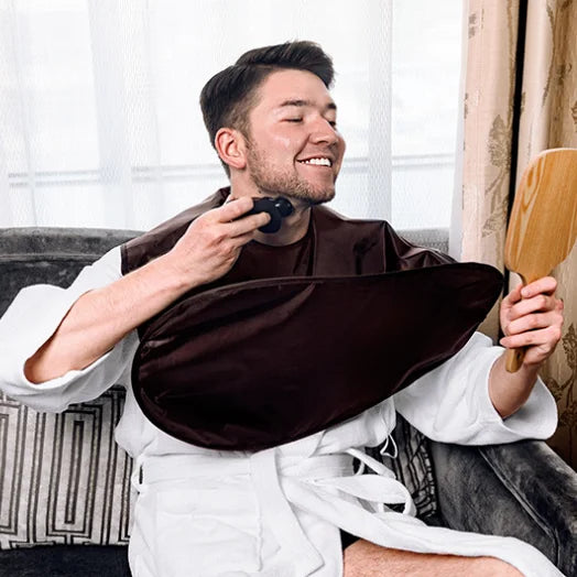 Modern New Style Beard Apron Shaving Apron Shaving Apron With Suction Cup Set Hairdressing Tools