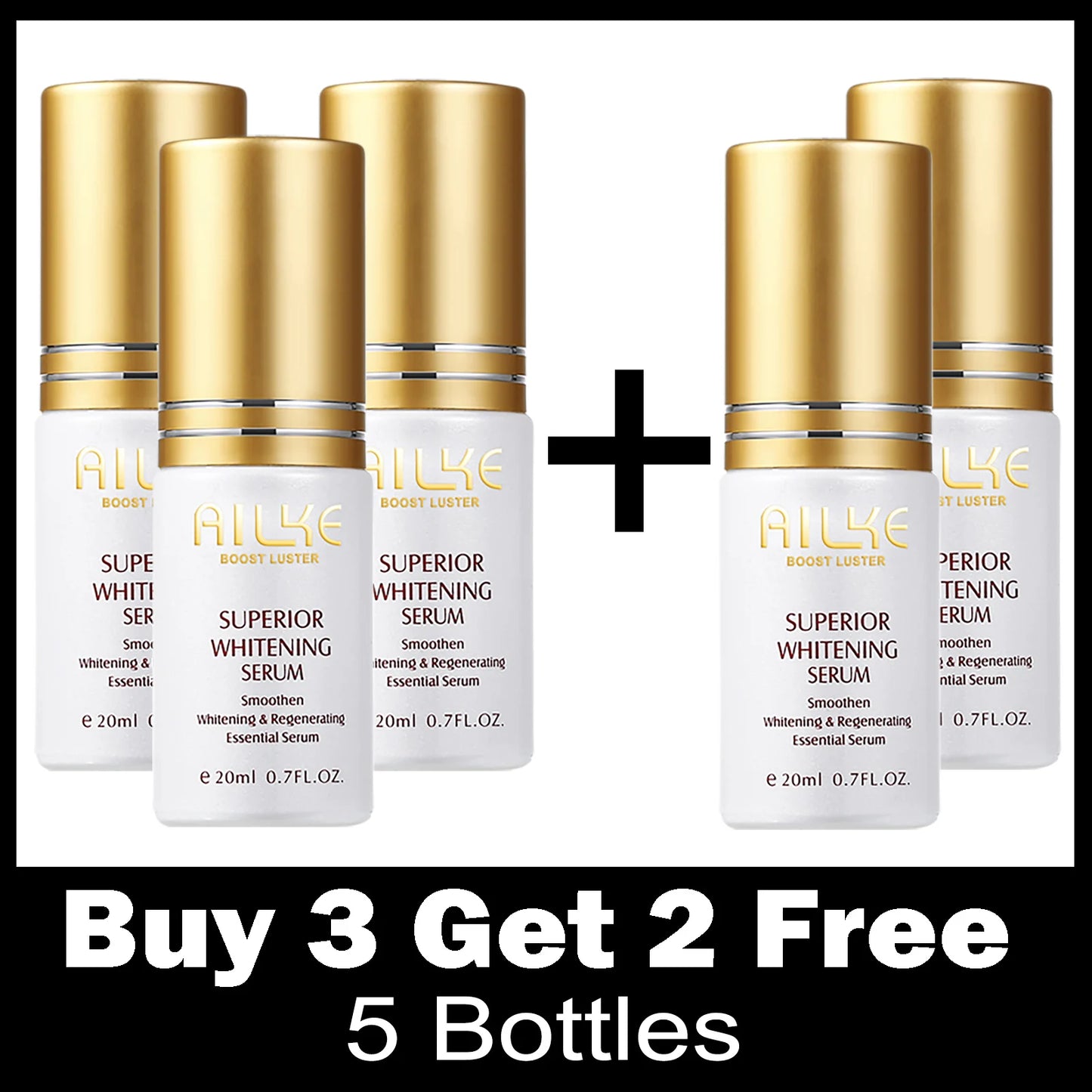 AILKE Rose Facial Cleanser Women Whitening Moisturizing Cleaning Cleaner Hydrating Anti-Dark Spots, Oil Control Face Care Scrub