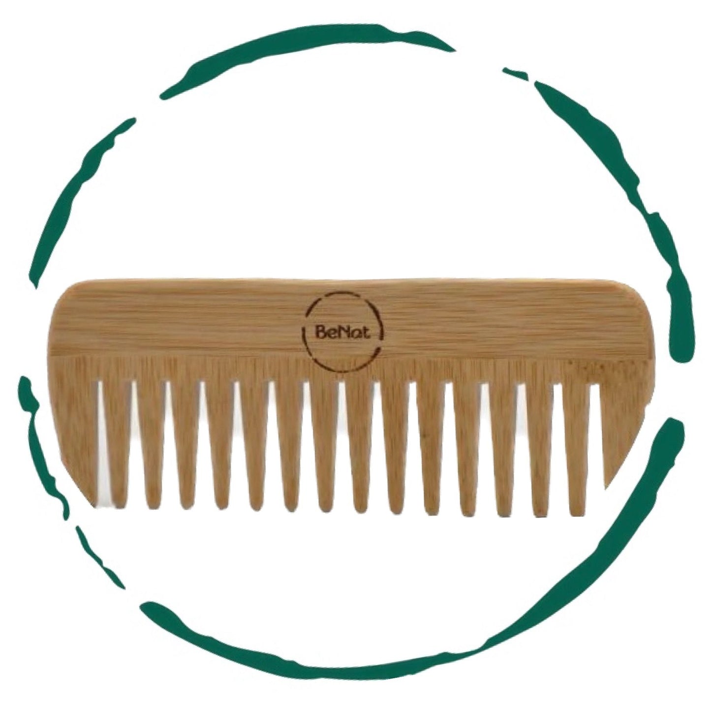 Passport Face - All-Natural Bamboo Hair Comb