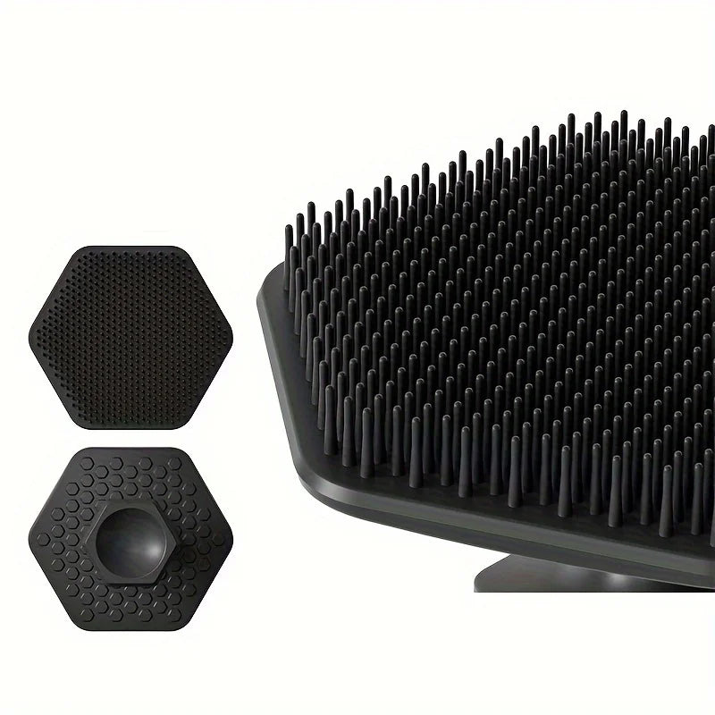 1pc Silicone Face Scrubber for Men and Women Facial Cleansing Brush Skin Care Miniature Face Deep Clean Face Brushes