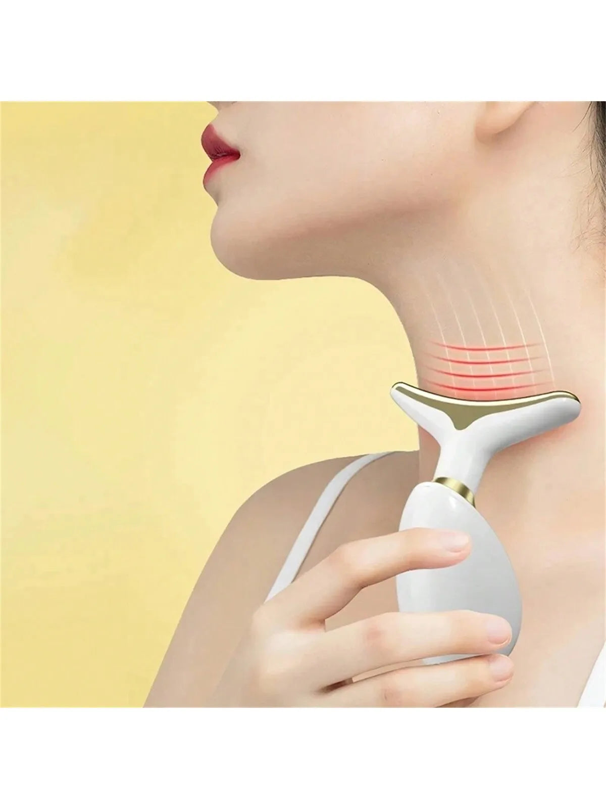Household Lifting And Firming Facial Electric Anti Wrinkle Double Chin Firming Massager Multi-Dimensional Face Beauty Device