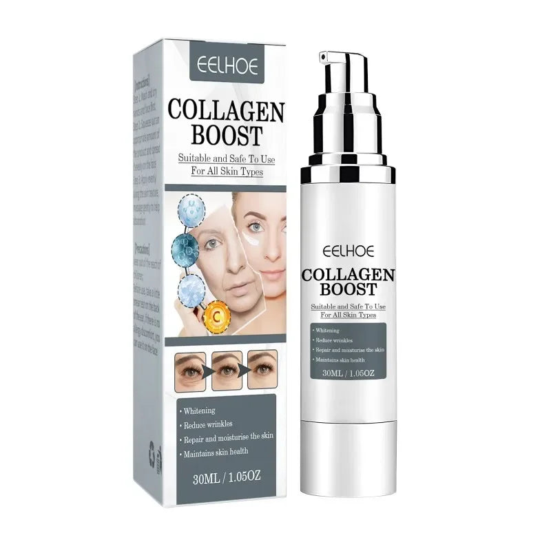 Hyaluronic Acid Anti-Aging Serum for Women Whitening Anti-wrinkle Cream Unisex Facial Collagen Boost Cream Firming Face Care