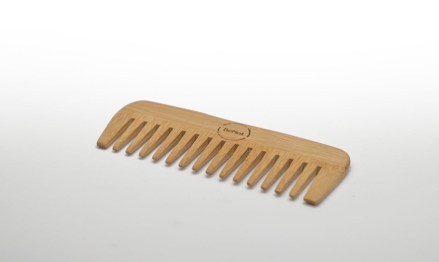 Passport Face - All-Natural Bamboo Hair Comb