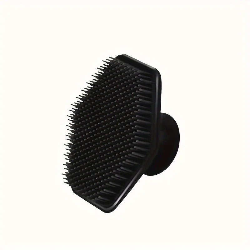 1pc Silicone Face Scrubber for Men and Women Facial Cleansing Brush Skin Care Miniature Face Deep Clean Face Brushes
