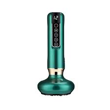 Smart Vacuum Massage Jars Rechargeable Cupping Device Infrared Red Light Warm Compress Body Back Shoulder Chinese Suction Cups