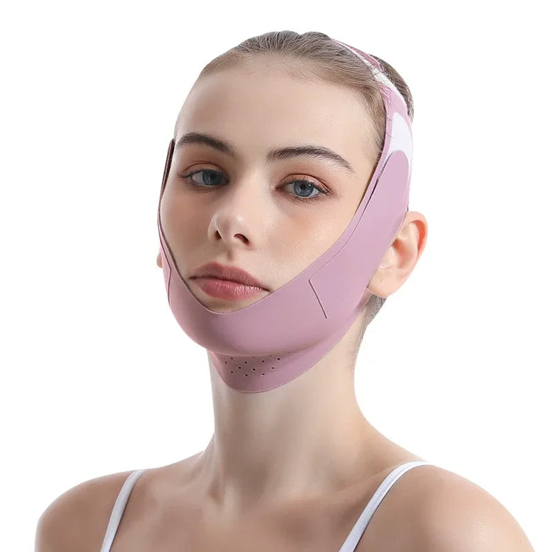 Reusable Face Slimming Bandage V Line Face Shaper Chin Cheek Lift Up Belt Facial Massage Strap Women Beauty Face Skin Care Tools