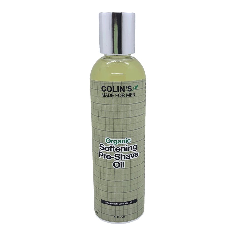 Passport Face Pre - Shave oil - Organic Formula