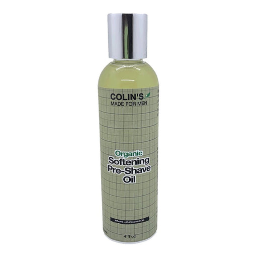 Passport Face Pre - Shave oil - Organic Formula