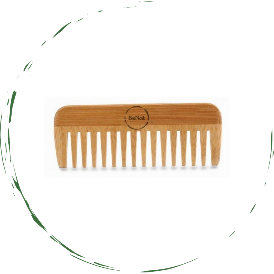 Passport Face - All-Natural Bamboo Hair Comb