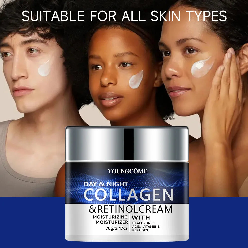 Retinol collagen firming and moisturizing cream Moisturizing Cream Anti-Wrinkle Aging Firming Facial Face Women Skin Care 40/70g