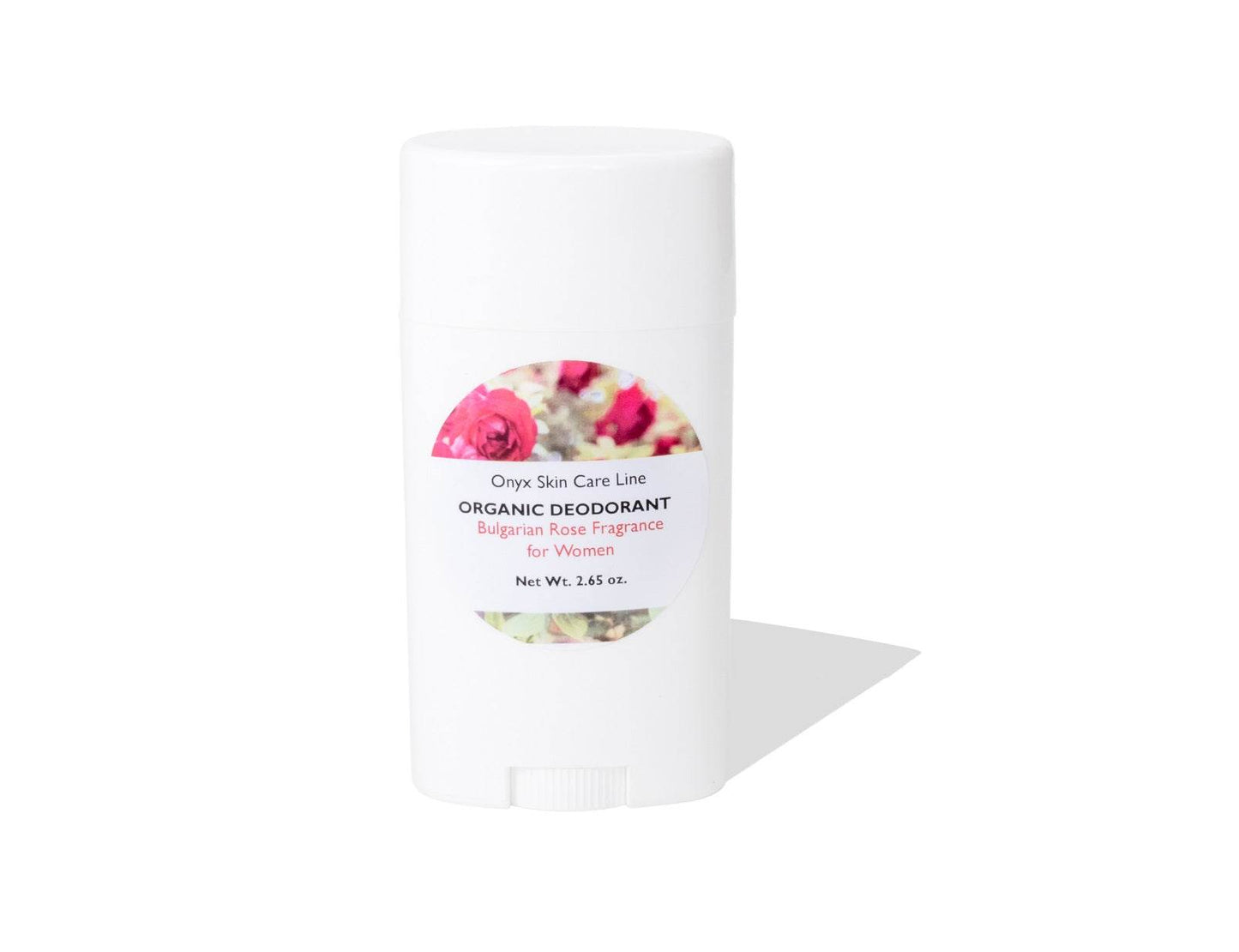 ORGANIC DEODORANT- BULGARIAN ROSE FRAGRANCE - FOR WOMEN