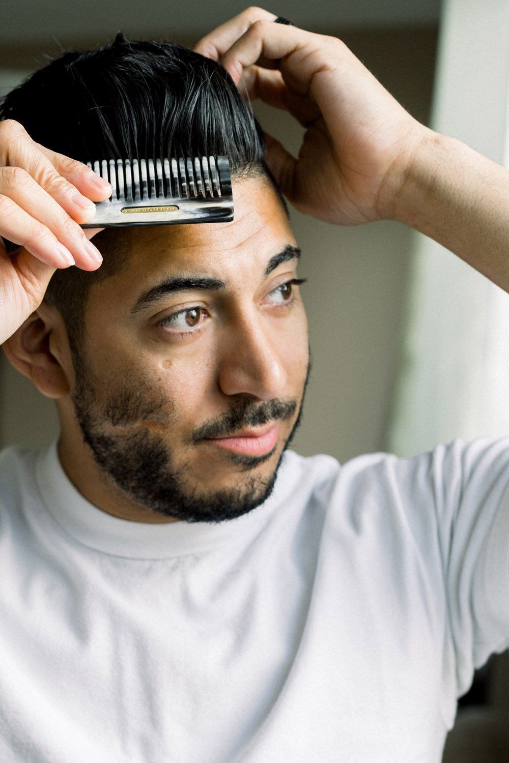 Passport Face Comb - Chai Edition