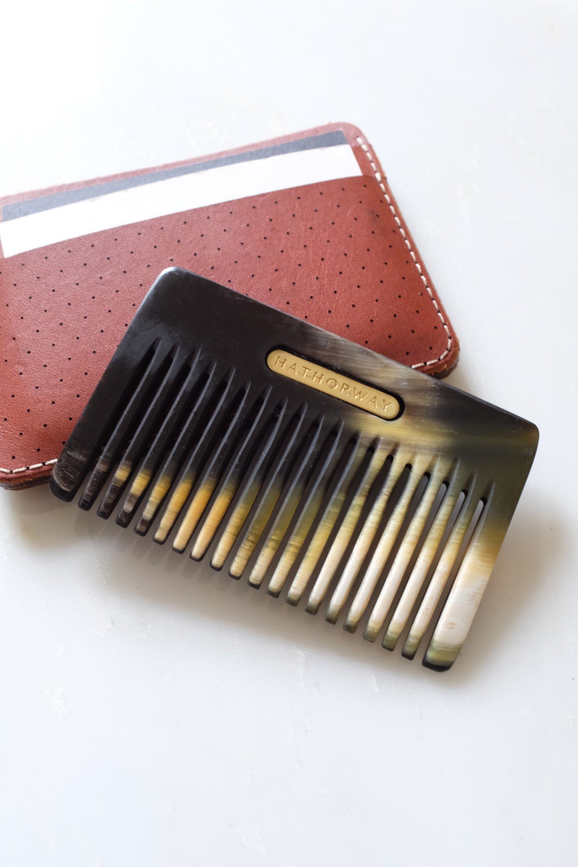 Passport Face Comb - Chai Edition