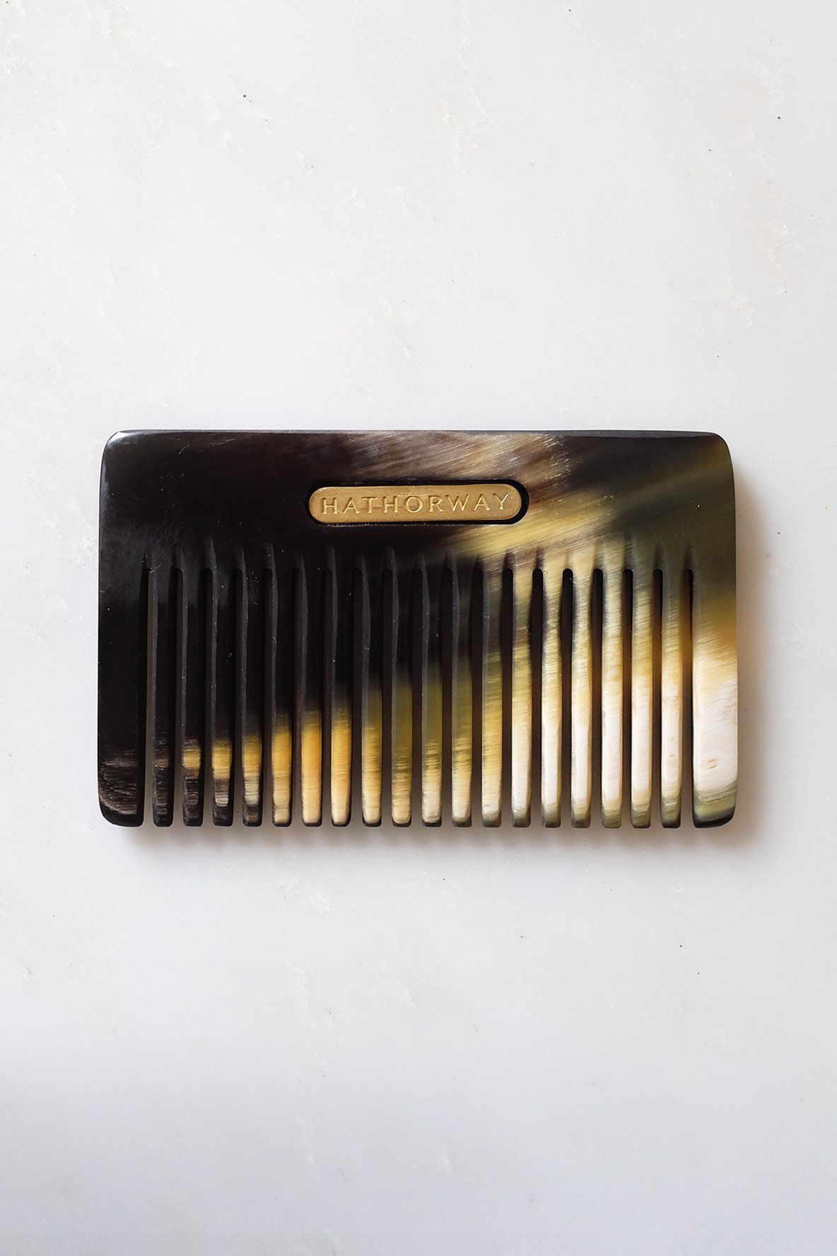Passport Face Comb - Chai Edition