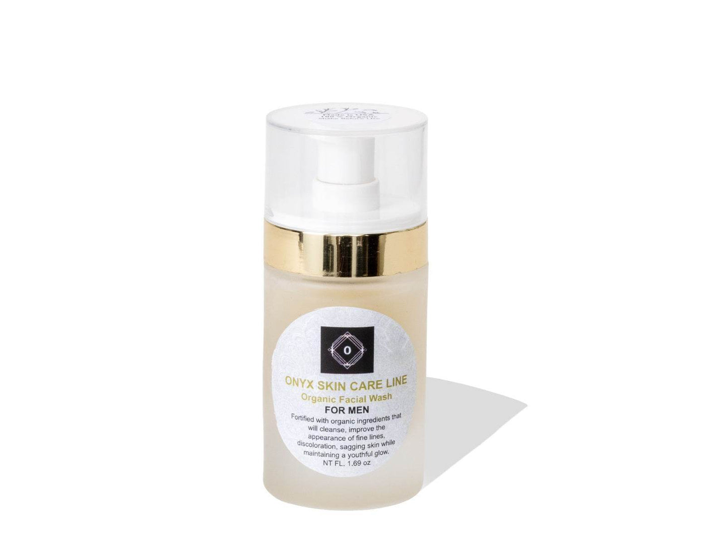 Organic Facial Wash for Dry/Extra Dry Skin - For MEN