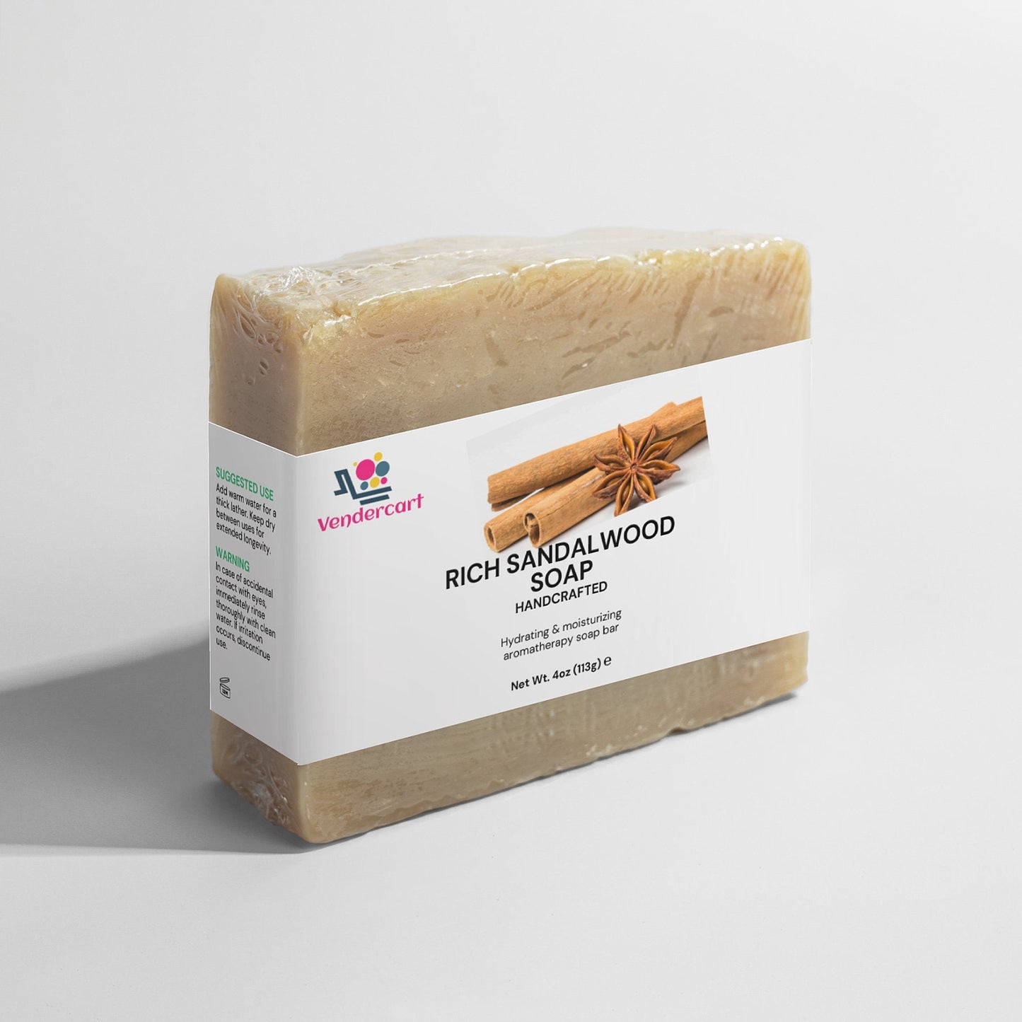 Rich Sandalwood Soap