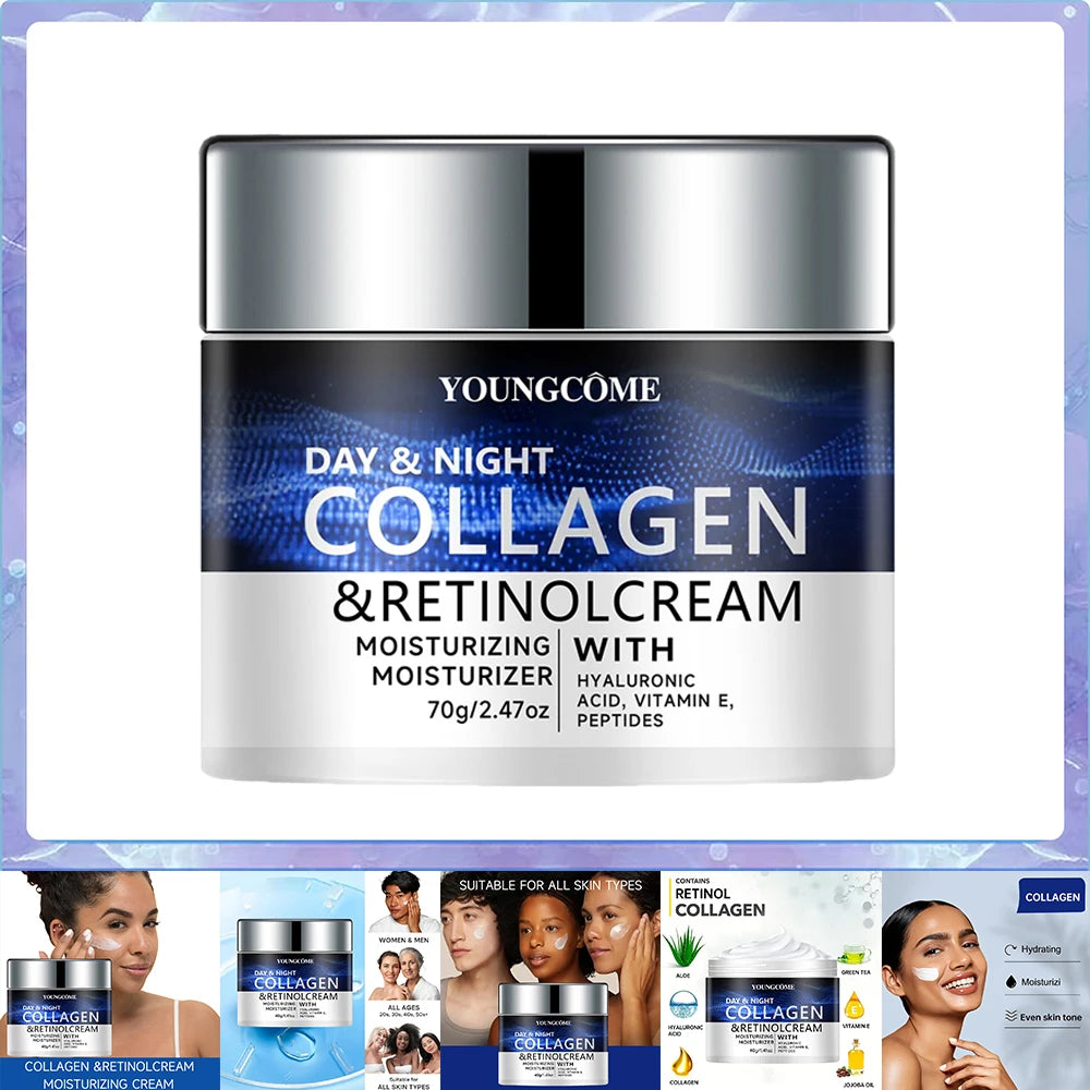 Retinol collagen firming and moisturizing cream Moisturizing Cream Anti-Wrinkle Aging Firming Facial Face Women Skin Care 40/70g